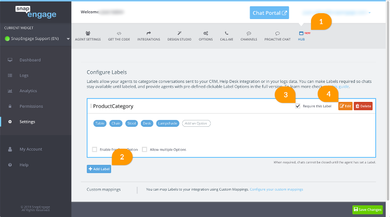 How to Use Labels the Right Way on a Website