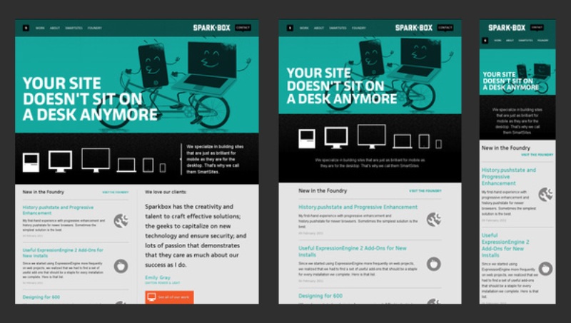 Examples of Site Designs That Are Not From Design Houses