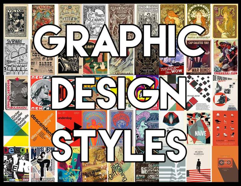 Keep These Tips in Mind When Learning Artistic Design Styles