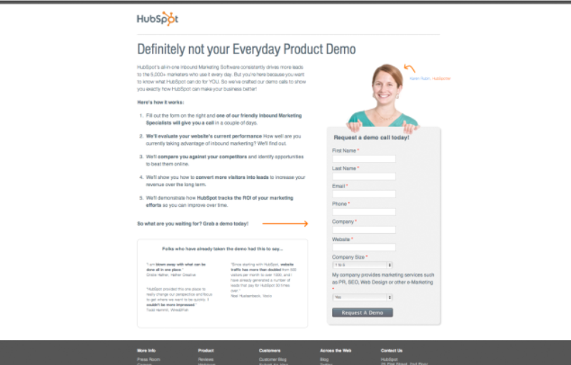 Beginner Strategies for Impressive Landing Page Design and Testing