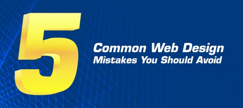 Common Website Design Mistakes of the 90s