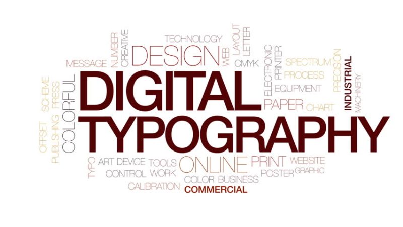 Now is the Moment for Digital Typographers