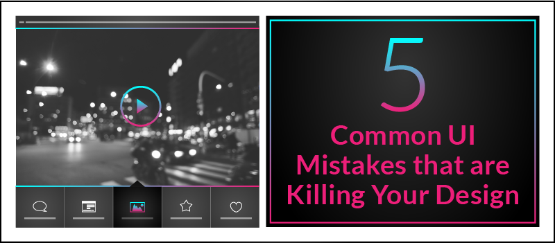 How to Get Through Some of the Common UI Pitfalls