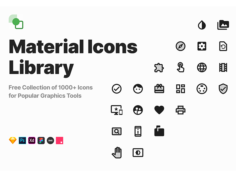New Icon Library is Free and Easy to Use