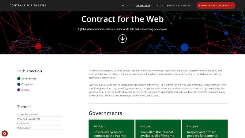 The UK Government Maintains a Blog About Their Website Designs