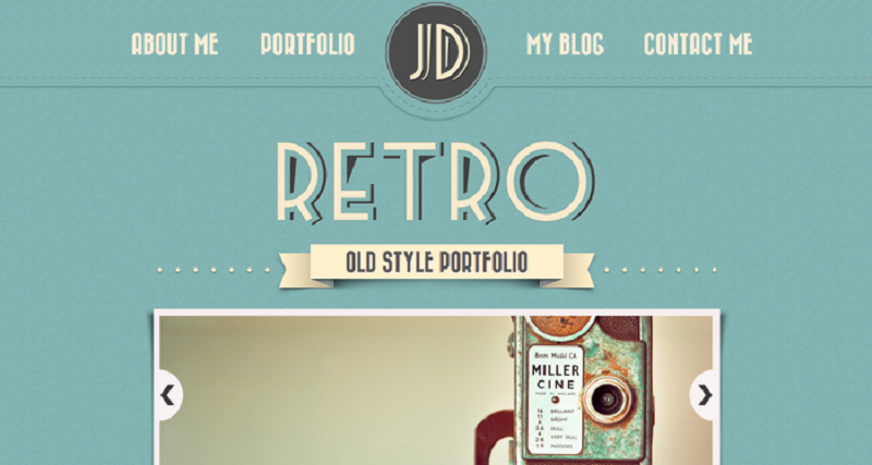 If You Want A Retro Style Website You Need Older Versions Of Fonts