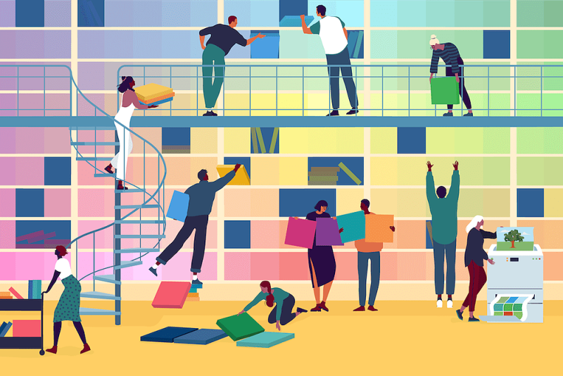 Opinions On Happy Hues, A Color Palette Building Site