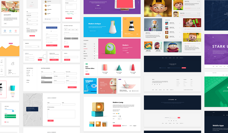 All About User Interface Design Kits