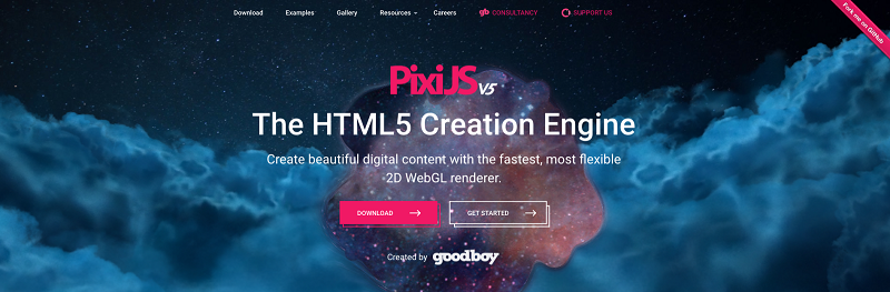 You Can Start Creating Beautiful Projects With The PixiJS Framework