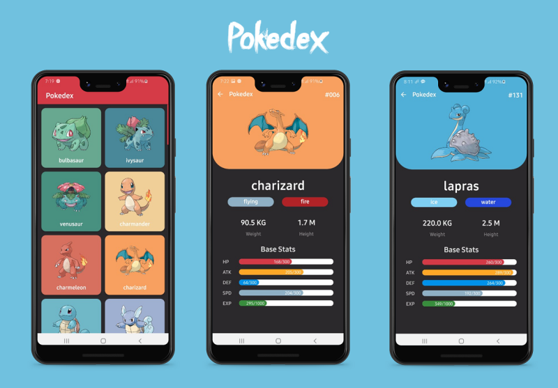 Check Out This Cool Pokedex Made With AngularJS and Python