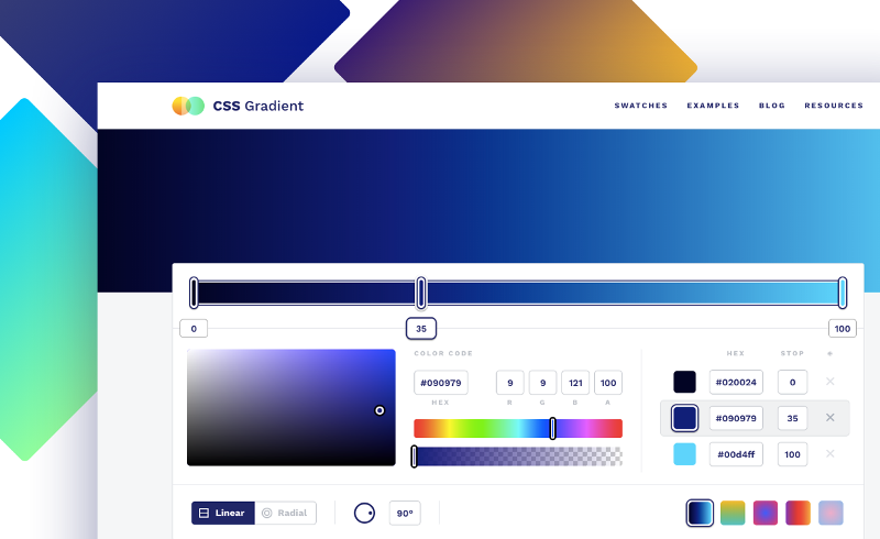 CSS Gradients Make an Image Look Like a Folded Poster