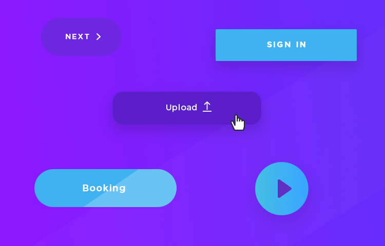 Button design for websites and mobile apps - Justinmind