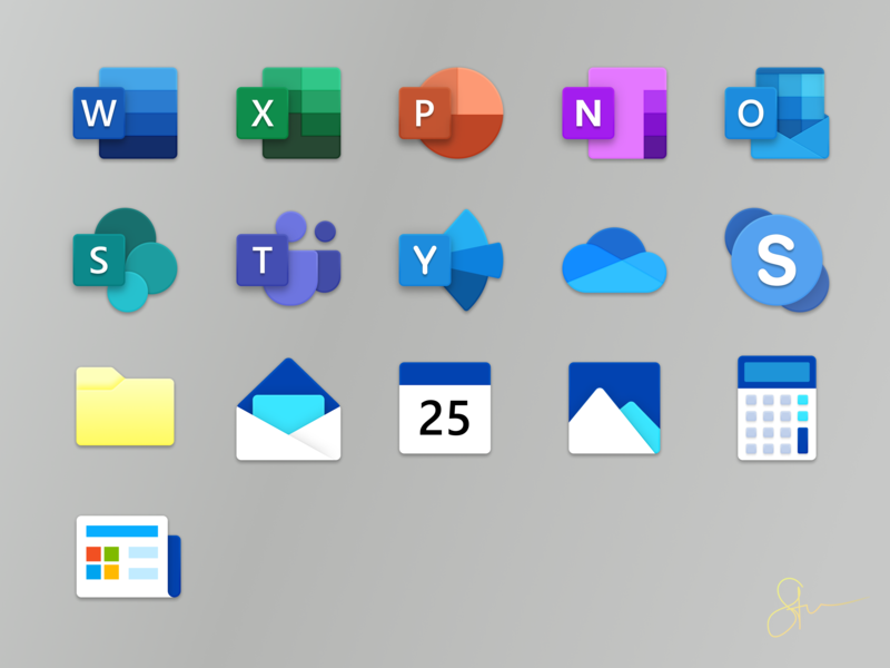 Take a Look at This Icon That Changes Its Colors