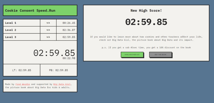 Do Required Cookie Notices Replace One Annoyance with Another?