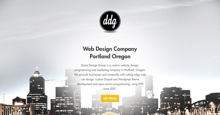 Work page of #6 Top Website Development Firm: Dorey Design Group