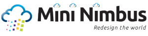  Best Website Development Company Logo: Mini Nimbus