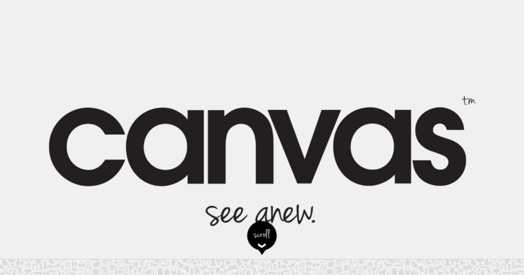Home page of #20 Top Web Design Company: Canvas