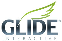  Leading Web Development Business Logo: Glide Interactive