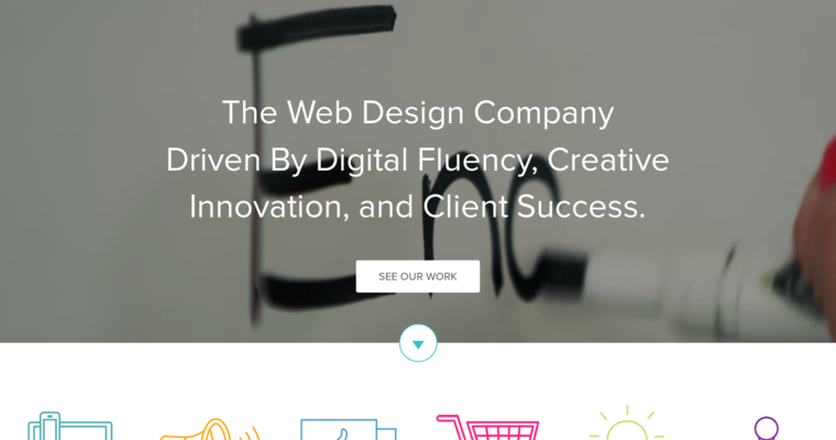 Home page of #22 Top Website Design Agency: Bowen Media