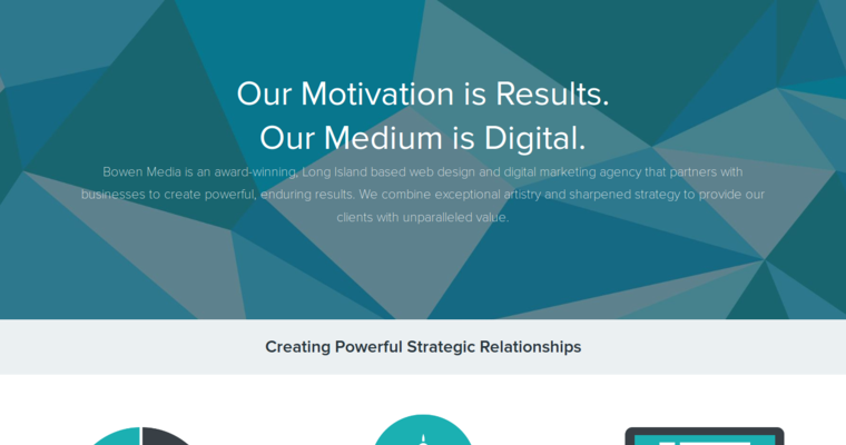 Company page of #24 Top Website Development Firm: Bowen Media