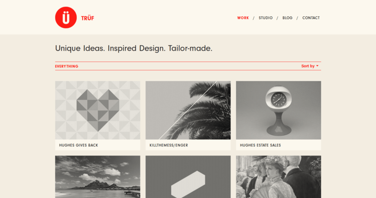 Work page of #11 Top Website Design Business: TRÜF Creative