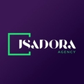  Leading Web Development Business Logo: Isadora Agency