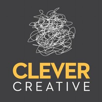 Best Website Design Company Logo: Clever Creative