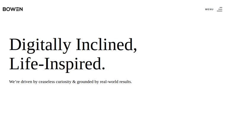 Company page of #17 Top Web Development Company: Bowen Media