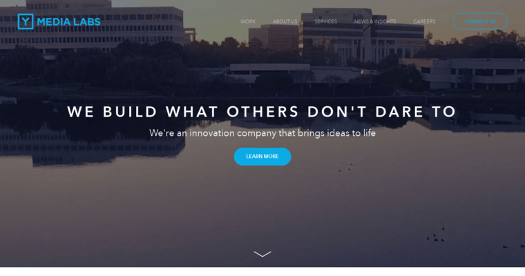 Home page of #5 Leading Mobile App Company: Y Media Labs