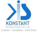  Leading Android App Company Logo: Konstant Infosolutions