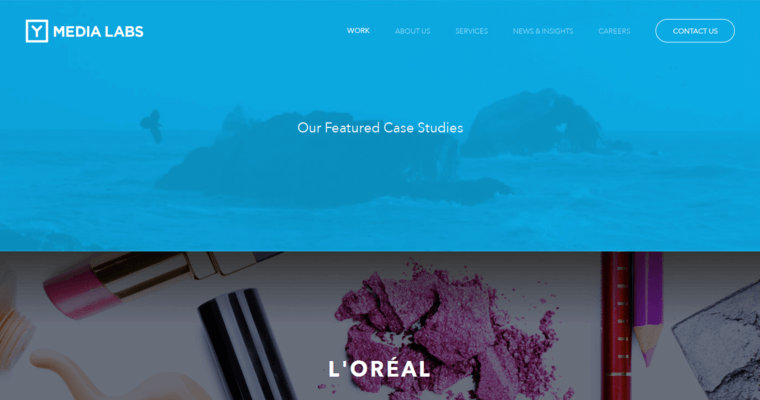 Work page of #5 Best iPhone App Agency: Y Media Labs