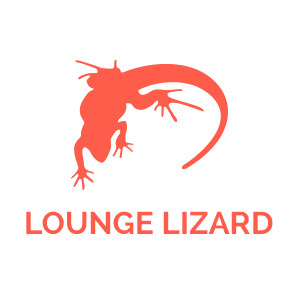 Best Android App Company Logo: Lounge Lizard