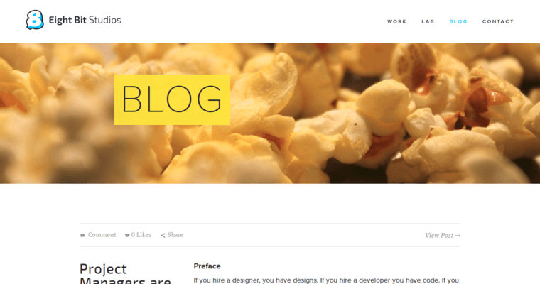 Blog page of #7 Leading Android App Development Company: Eight Bit Studios