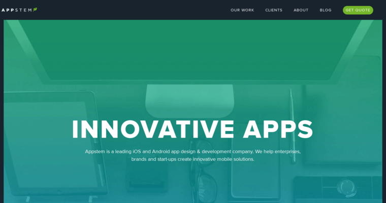 Work page of #2 Top Android App Development Company: Appstem
