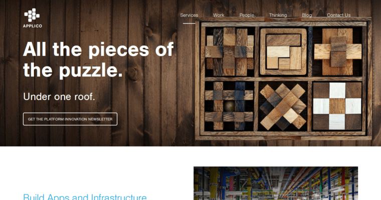 Service page of #9 Leading Android App Development Company: Applico