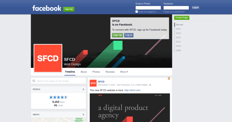 Facebook page of #9 Best iOS Development Company: SFCD