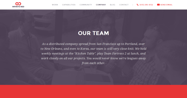 Company page of #7 Leading iOS Development Agency: Infinite Red