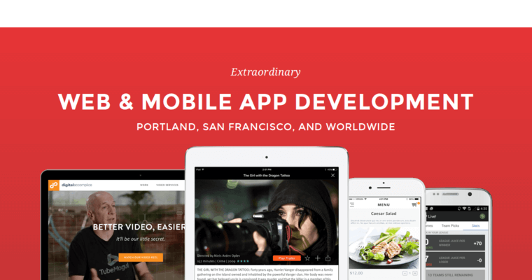 Work page of #7 Leading iOS App Development Agency: Infinite Red