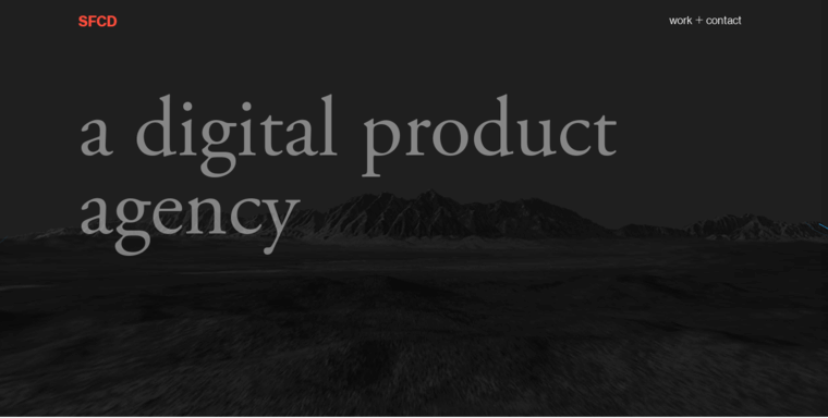 Home page of #9 Top iOS App Development Agency: SFCD