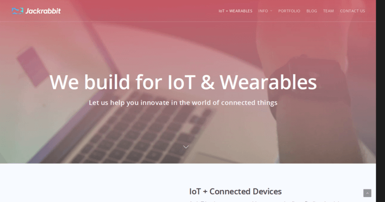 Development page of #3 Top iOS App Development Company: Jack Rabbit Mobile