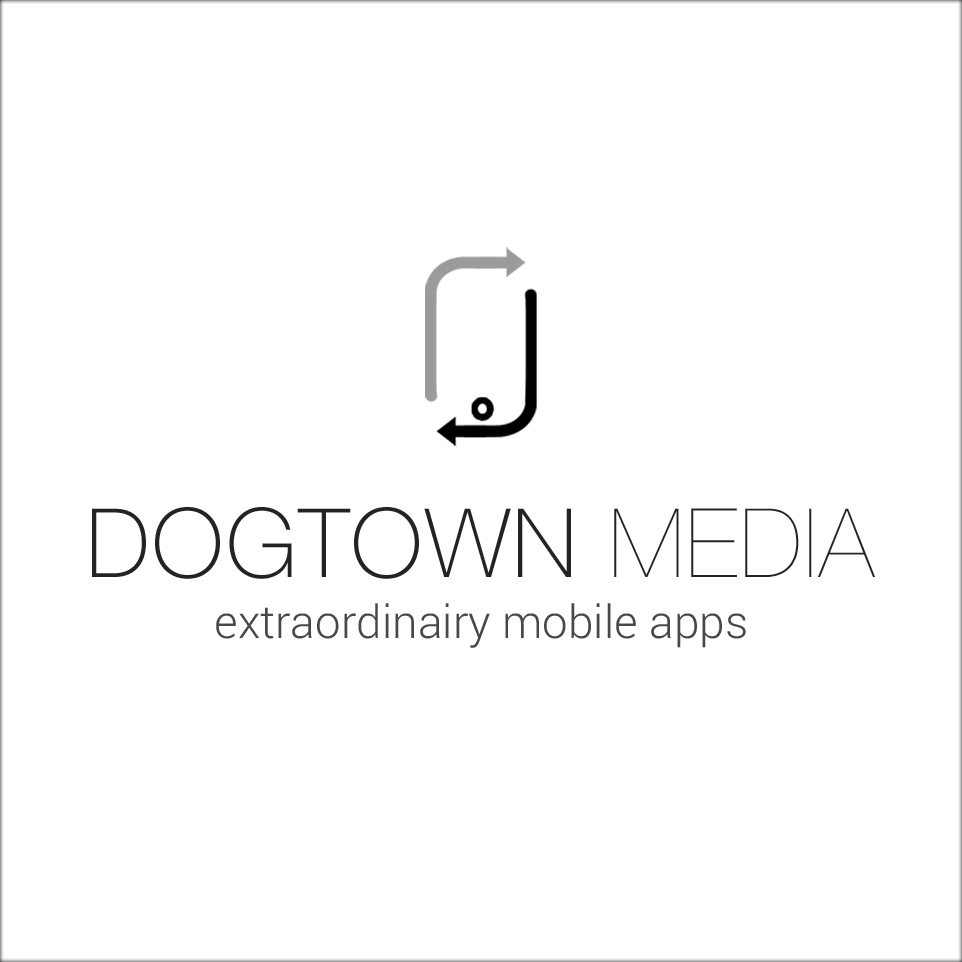  Best iPad App Company Logo: Dogtown Media