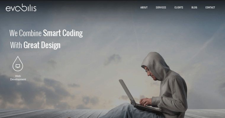 Home page of #6 Best iPhone App Development Agency: Evobilis