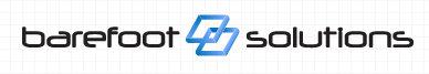  Leading iPhone App Development Company Logo: Barefoot Solutions