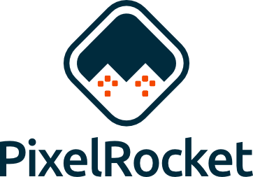  Best Wearable App Design Company Logo: Pixel Rocket Apps