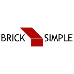  Top Wearable App Design Company Logo: Brick Simple