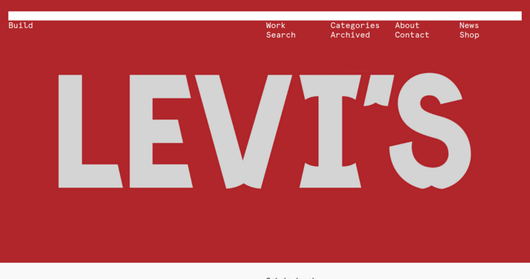 Home page of #8 Leading Architecture Web Design Agency: Build