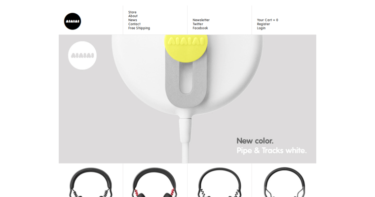 Selected Work page of #9 Leading Architecture Web Design Company: Damien Aistrope