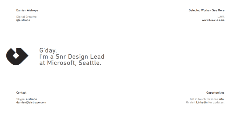 Home page of #10 Best Architecture Web Development Business: Damien Aistrope