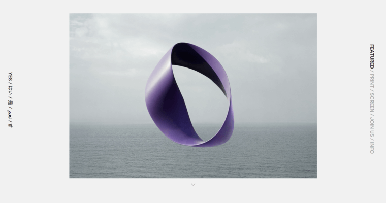 Home page of #8 Top Architecture Web Design Firm: Yes Studio