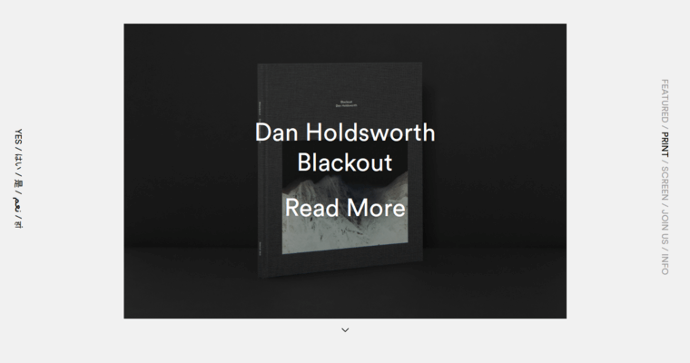 Print page of #8 Top Architecture Web Design Agency: Yes Studio